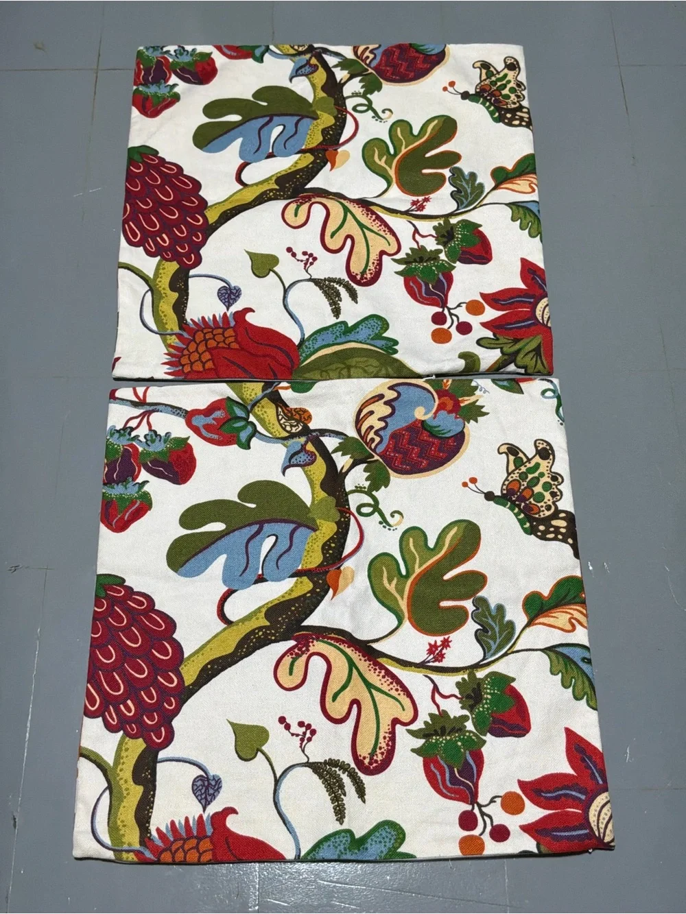 Pottery Barn Butterfly Pillow Covers 20